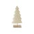 Modern Woven Wicker Design Pine Tree (Set of 2) For Sale - Image 3 of 3