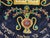 Victorian Rare Antique Hand Embroidered Judaica Jewish Memorial Torah Mantel Scroll Cover For Sale - Image 3 of 12
