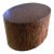 1990s Oval Palm Wood Trinket Box For Sale
