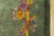 1920s Green Floral Antique Chinese Art Deco Rug 7' 10'' X 9' 7 Handknotted Wool Carpet For Sale - Image 4 of 6