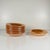 Fire-King Peach Bay Leaf Service for 12 from Anchor Hocking, USA, 1950s, Set of 67 For Sale - Image 10 of 18