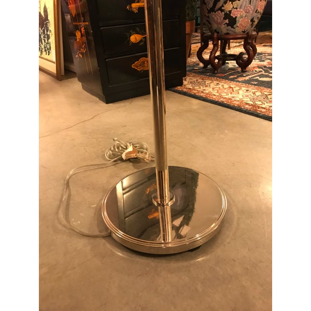 Late 20th Century Late 20th Century Modern Chrome Floor Lamp For Sale - Image 5 of 8