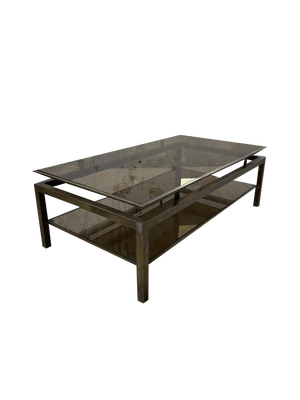 Coffee Table by Guy Lefevre for Maison Jansen, 1970s