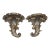 Louis XV Brackets Silver Leaf 1970s- A Pair For Sale In Miami - Image 6 of 14