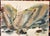 Mid-Century Modern 1974 Brigitte Bowyer Carey Landscape Watercolor For Sale - Image 3 of 4