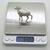 Metal Vintage Italian Handmade Silver 800 Deer Fawn Figurine, 1970s For Sale - Image 7 of 10