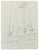 Original drawing on paper. Hand signed and dated on front by Purvis Young. Paper size: 9.62 x 7.25 inches. Frame size:...