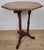 English Victorian Octagonal Occasional Tripod Table in Mahogany, 1890 For Sale - Image 11 of 14