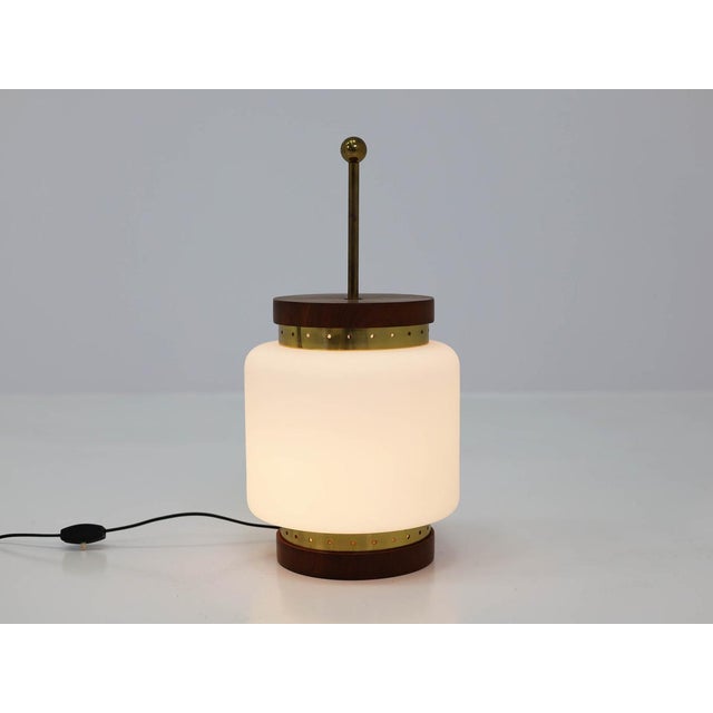 Model 8052 Portable Lantern Table Lamp from Stilnovo, in Very Good conditions. Designed 1960 to 1969 I have official proof...