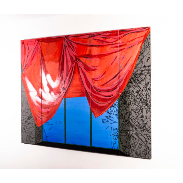 Contemporary Philip Lorenz, Winter Journey, 2000s, Mixed Media For Sale - Image 3 of 11