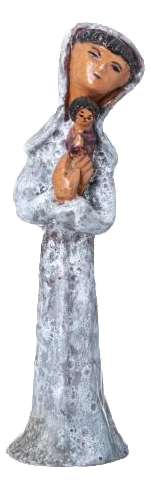 Figurine by Maria Luiza Fragoso
