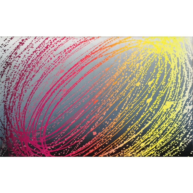 Mátyás Czanik, Hurricane 1, 2020, Acrylic on Canvas For Sale - Image 6 of 6