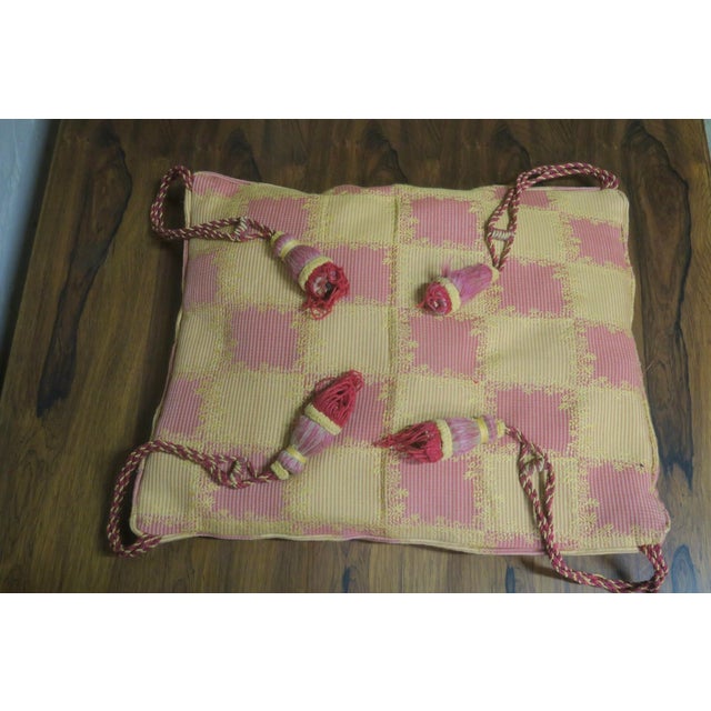 Gold Antique Parcel Gilt Cruciform Stool For Sale - Image 8 of 9