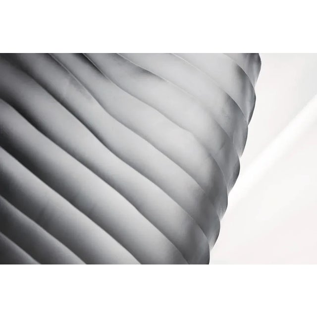 Orange Mascareta Vase by Ludovica+Roberto Palomba for Purho Murano For Sale - Image 8 of 12