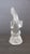 This is a Bohemian Czech art deco frosted glass rearing horse, made by Curt Schlevogt / Heinrich Hoffmann Glassworks. It...