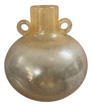Vintage Murano Glass Vase attributed to Archimede Seguso for Seguso, 1950s