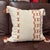 Design Plus Gallery presents an Accent Pillow from Serena & Lily. This square pillow is in off-white woven textile with...
