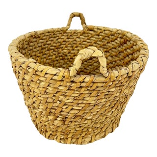 Early 20th Century Tonga Basket Zambia MATTER COLLECTION For Sale