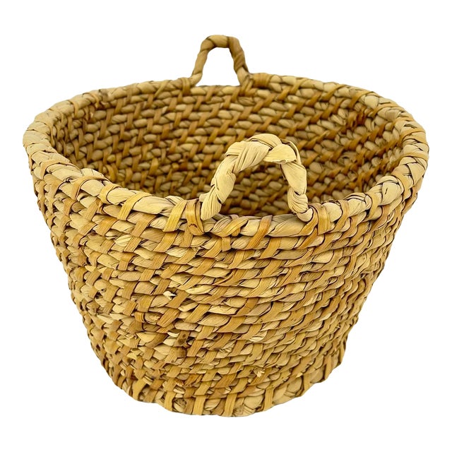 Early 20th Century Tonga Basket Zambia MATTER COLLECTION For Sale