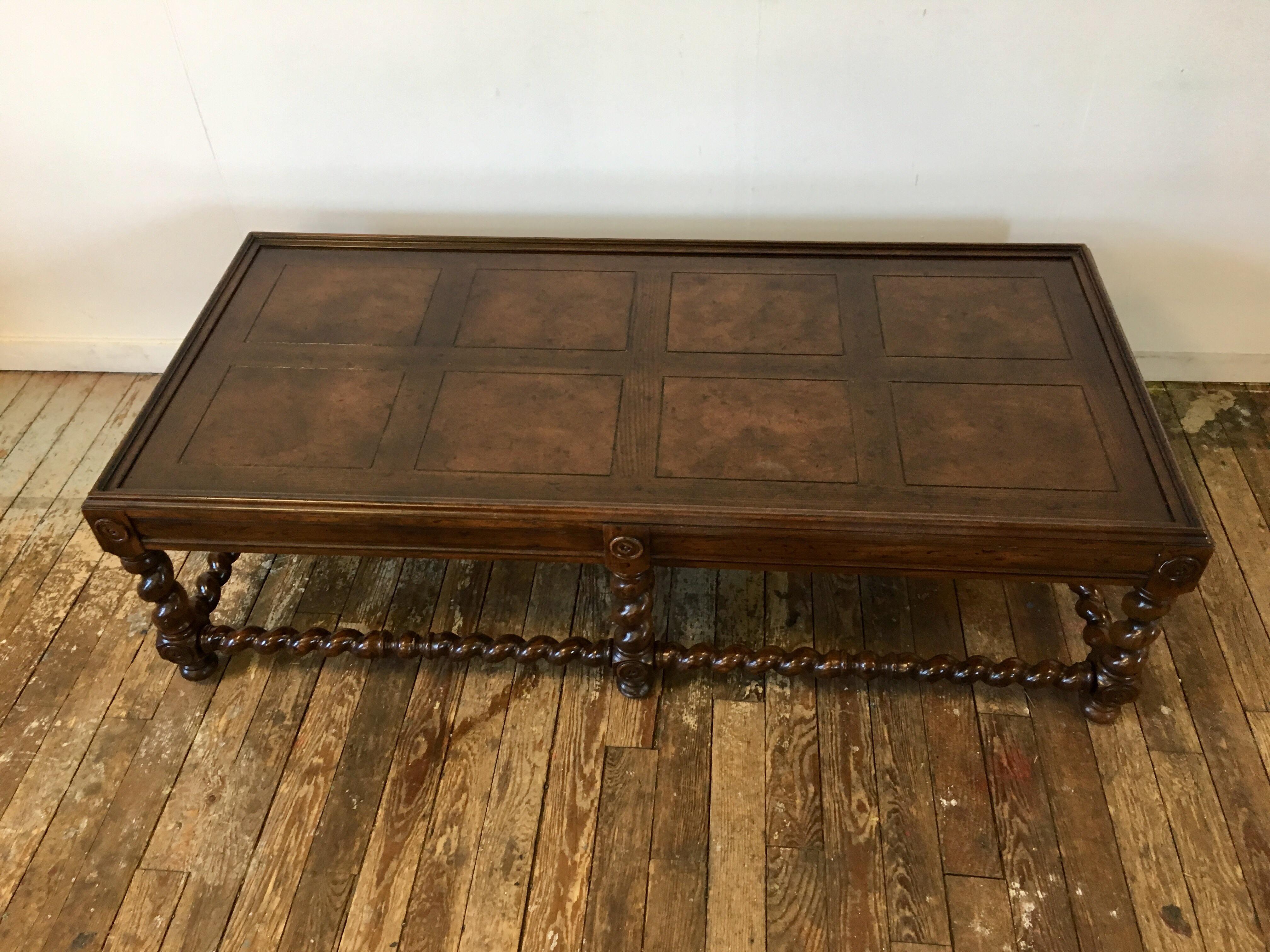 The Barley Twist: A Timeless Coffee Table with a Rich History