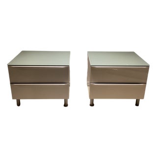 Nightstands, 1980s, Set of 2 For Sale