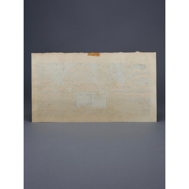 Importing art into the united states is exempt from all u.s. Tariffs but please, do check “snow at rakushisha” (yuki no...