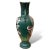 Japanese Ceramic Nippon Style Floral Vase, Circa 1910, Signed For Sale - Image 4 of 8