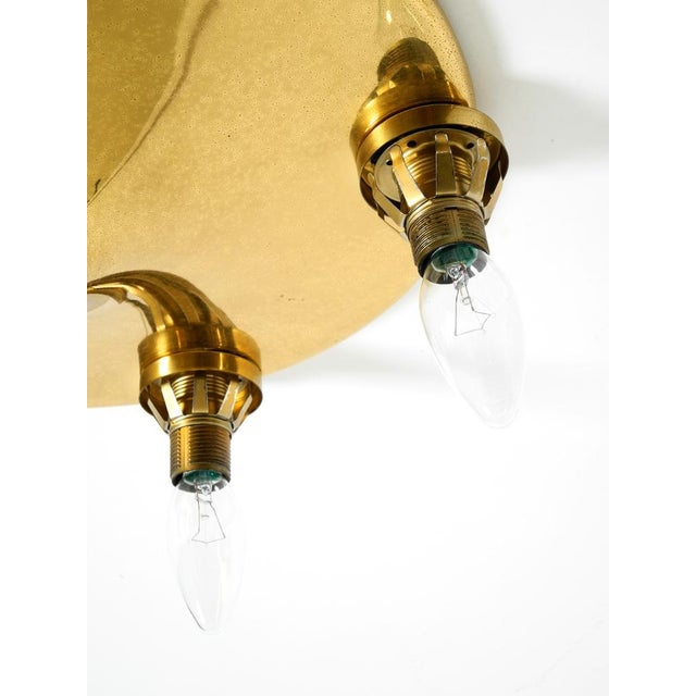 Space Age Brass Ceiling Lamp with Glass Balls, 1960s For Sale - Image 18 of 18