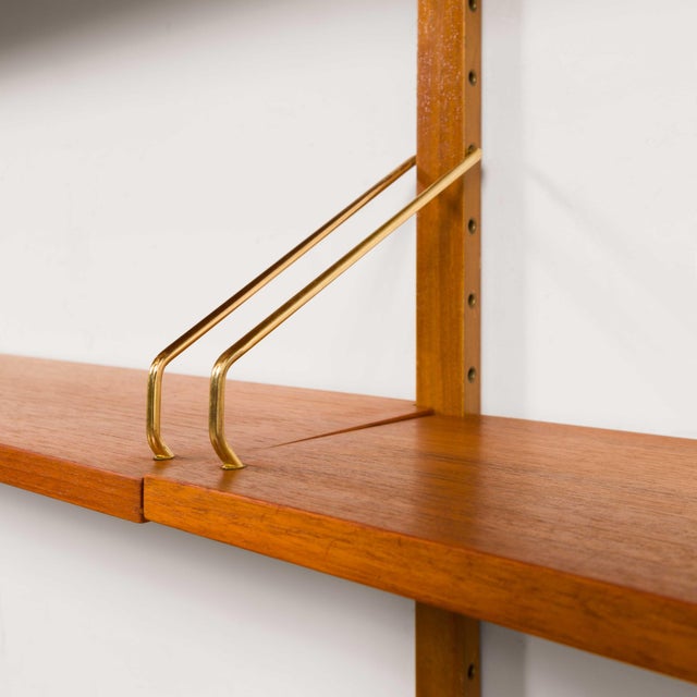 Vintage Danish Mid-Century Royal System by Poul Cadovius in Teak For Sale - Image 11 of 11