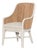 Century Furniture Amelia Arm Chair - Peninsula/Flax For Sale