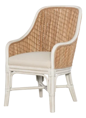 Century Furniture Amelia Arm Chair - Peninsula/Flax
