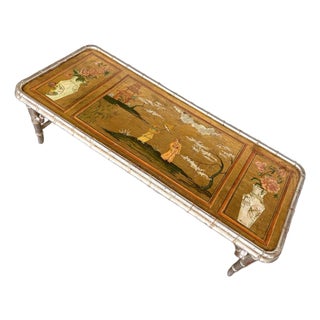 Chinoiserie Coffee Table For Sale