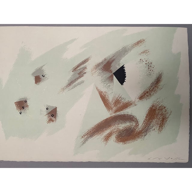 Andre Masson, Un coup de dès jamaisn'abolira le hasard, 1961, Lithograph For Sale - Image 3 of 3