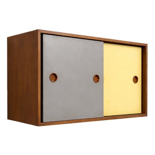 Scandinavian Wall-Mounted Bookcase Module from Finn Juhl, 1953 For Sale