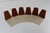 Brown Mid-Century Teak Bookends by Kai Kristiansen for FM, 1960s, Set of 6 For Sale - Image 8 of 18