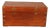 19th Century Camphor Wood Marine Chest with Double Locks For Sale