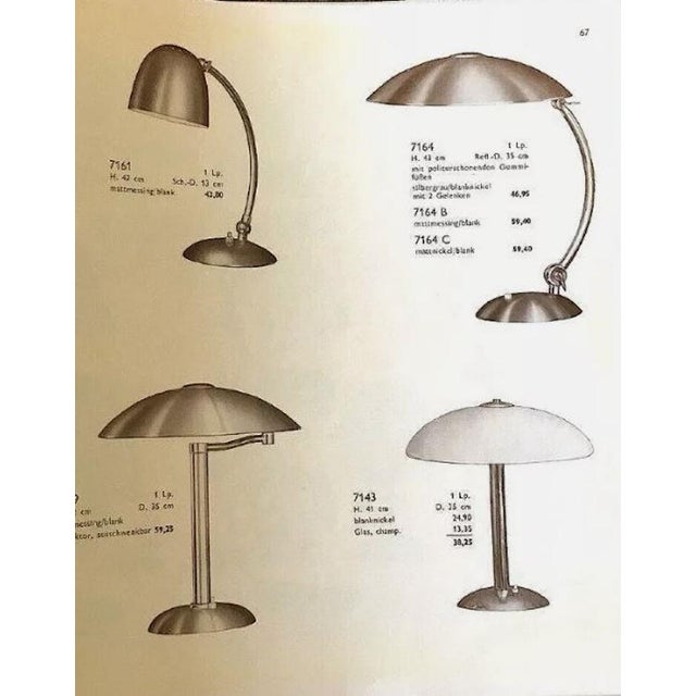 Desk Lamp from Hillebrand Leuchten, 1930s For Sale - Image 14 of 15