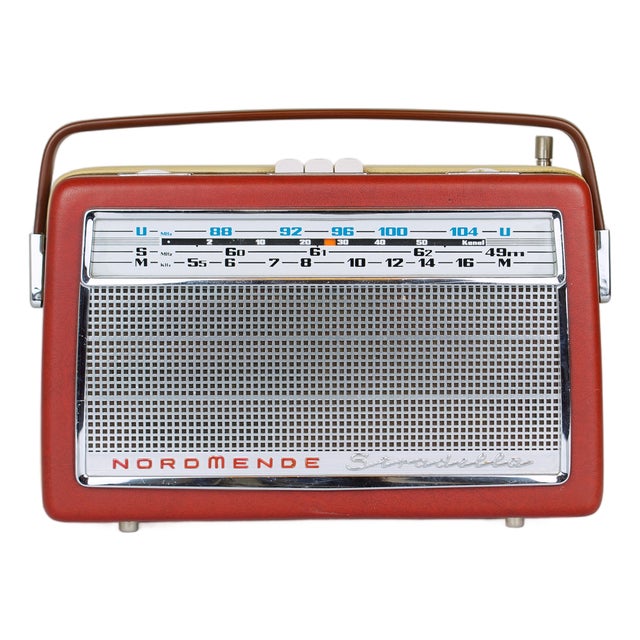 Stradella Transistor Radio from Nordmende, 1964 For Sale