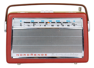 Stradella Transistor Radio from Nordmende, 1964