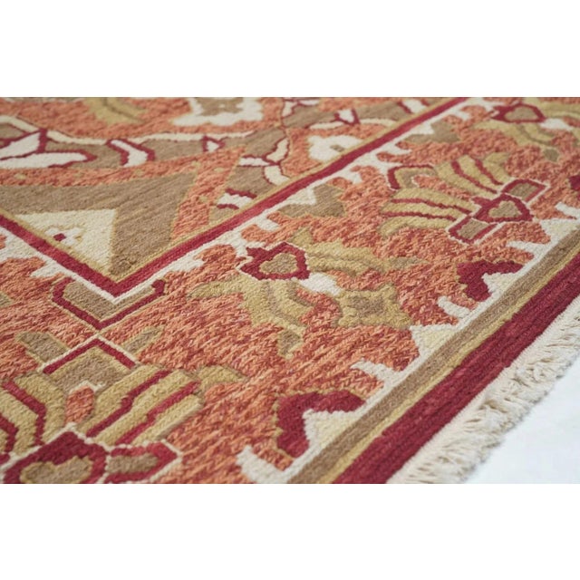 Sumak Rug 4'1'' X 6'1'' For Sale In New York - Image 6 of 10