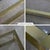 Late 20th Century Modern Coffee Table Brass Toned Anodized Aluminum Frame With a Glass Inset Top For Sale - Image 17 of 18
