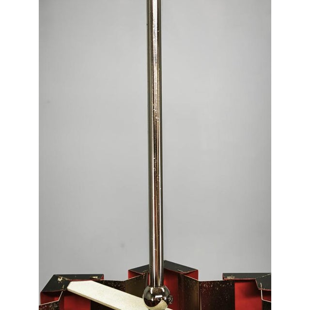 Vintage Space Age Pendant Light by Napako, Czechoslovakia, 1960s For Sale - Image 6 of 15