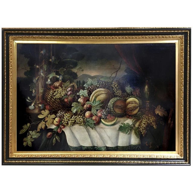 Salvatore Marinelli, Still Life, 2011, Oil on Canvas For Sale - Image 6 of 6