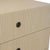 Dresser in Washed Oak Veneer and Bronze Finish For Sale - Image 4 of 8