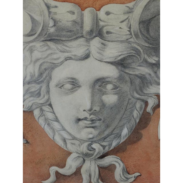 Liberty Decorative Study: Polesine, 1910, Paper For Sale - Image 4 of 14
