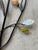 Curtis Jere Curtis Jere-Style Wrought Iron Mother of Pearl Leaves Branches Wall Hanging For Sale - Image 4 of 12