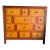 Vintage Baker Furniture Burl and Mahogany Chest With Slate Top – Postmodern / Art Deco Influence For Sale