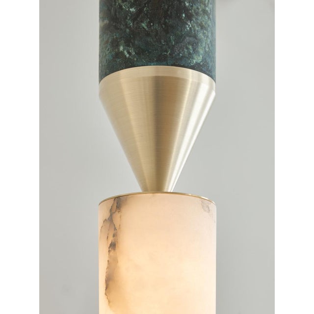 Gwen Led Chandelier by Ovature Studios, Set of 3 For Sale - Image 9 of 10