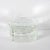 Small decagonal shaped faceted glass box