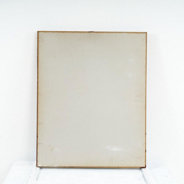 Mantovani, Magpie, 1973, Watercolor For Sale - Image 4 of 5